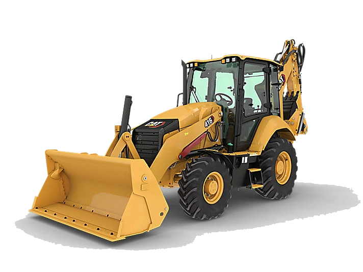 Retroescavadeira CAT 416