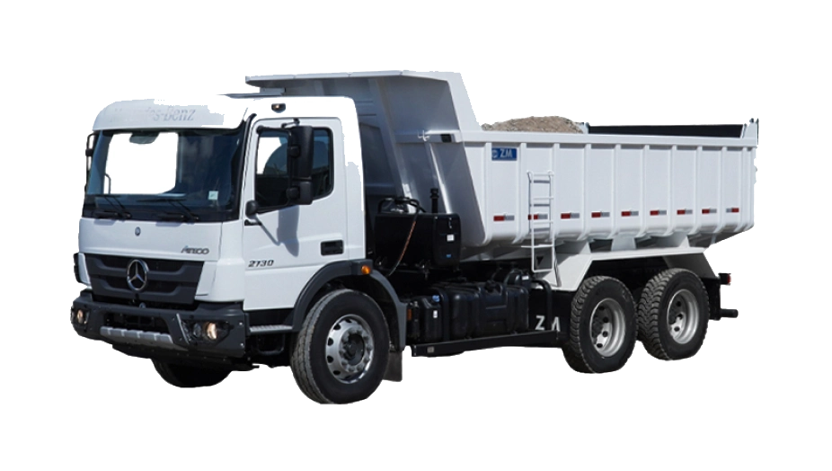 Caminhão Basculante