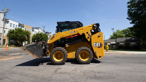 Minicarregadeira cat 250